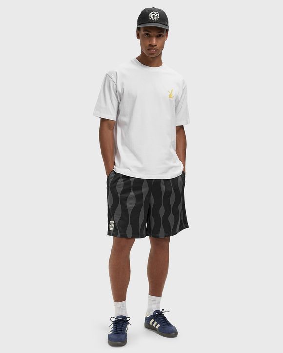 WAVED MESH SHORTS