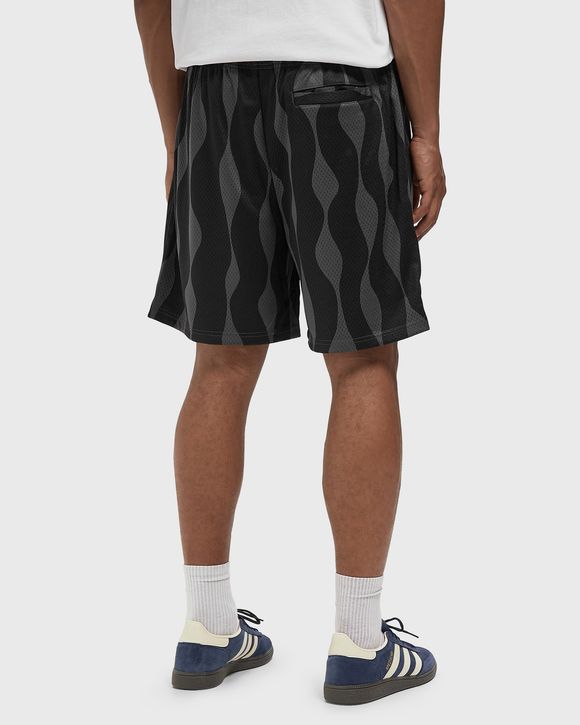 WAVED MESH SHORTS
