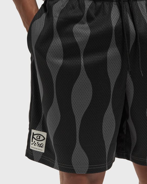 WAVED MESH SHORTS