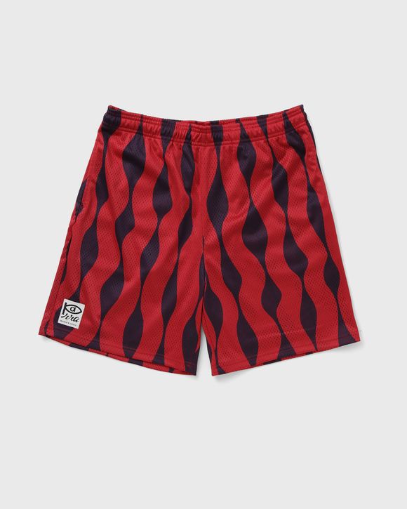WAVED MESH SHORTS
