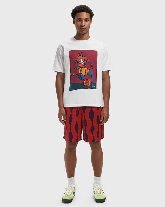 WAVED MESH SHORTS