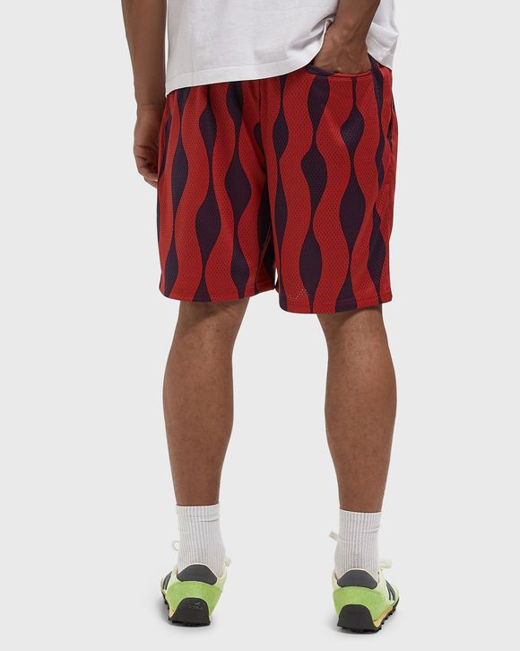 WAVED MESH SHORTS