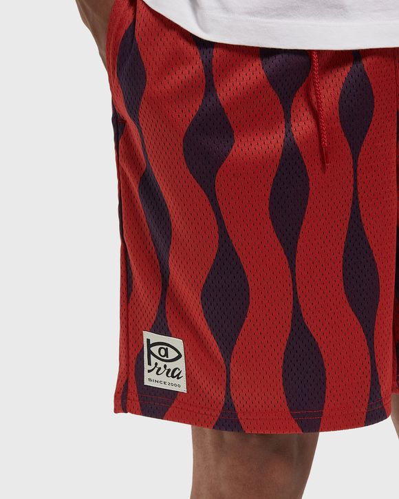 WAVED MESH SHORTS