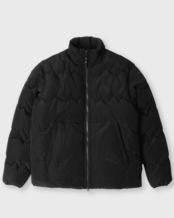 Wavy puffer jacket