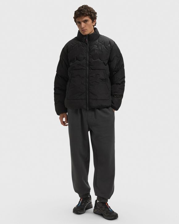 Wavy puffer jacket