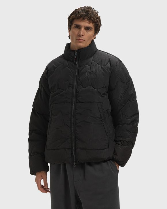 Wavy puffer jacket