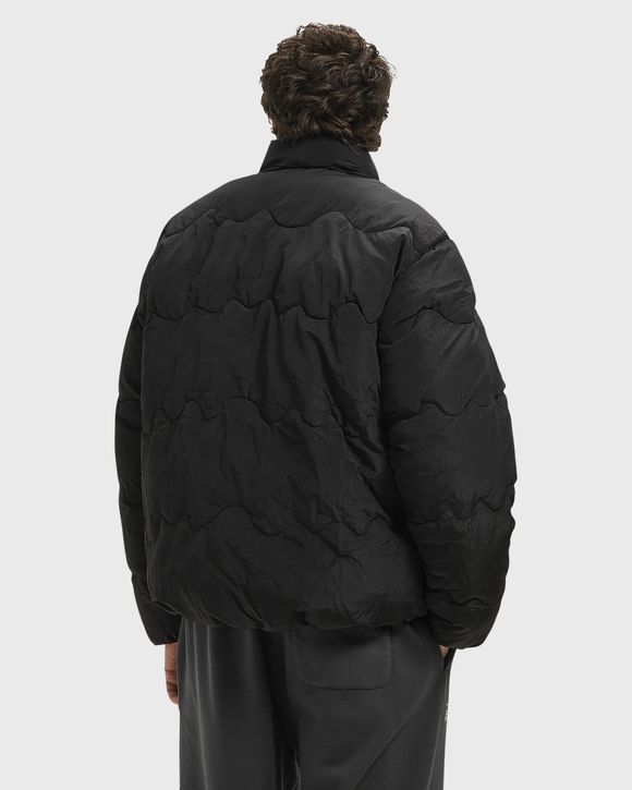 Wavy puffer jacket