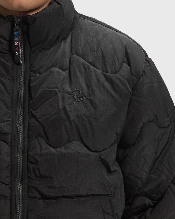 Wavy puffer jacket