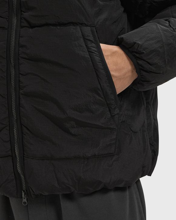 Wavy puffer jacket
