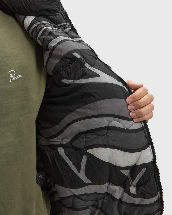 Wavy puffer jacket