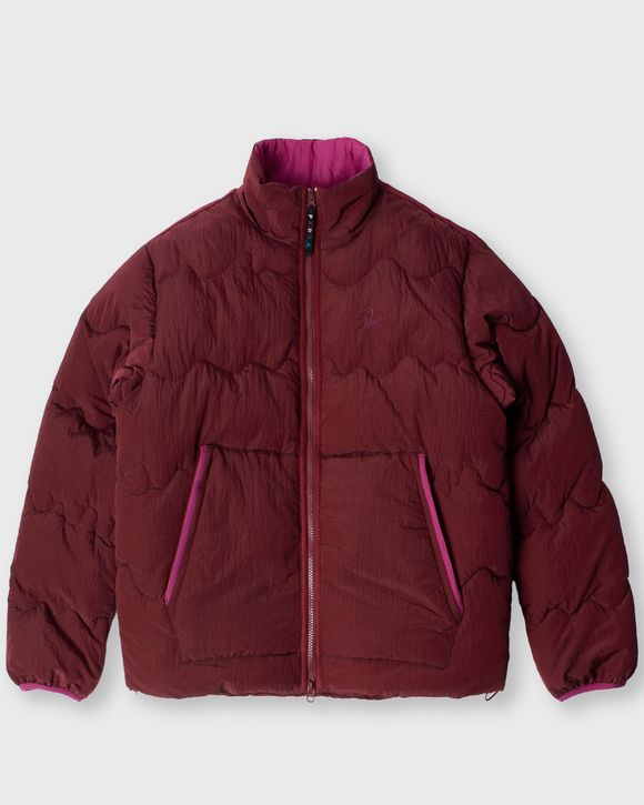 Wavy puffer jacket