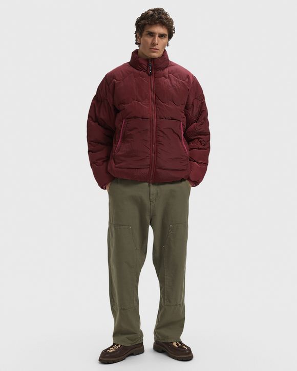 Wavy puffer jacket