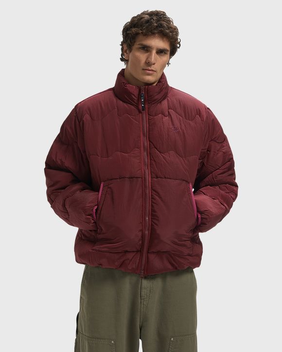 Wavy puffer jacket