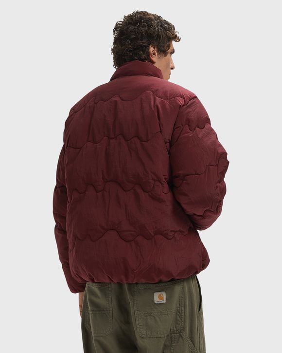 Wavy puffer jacket