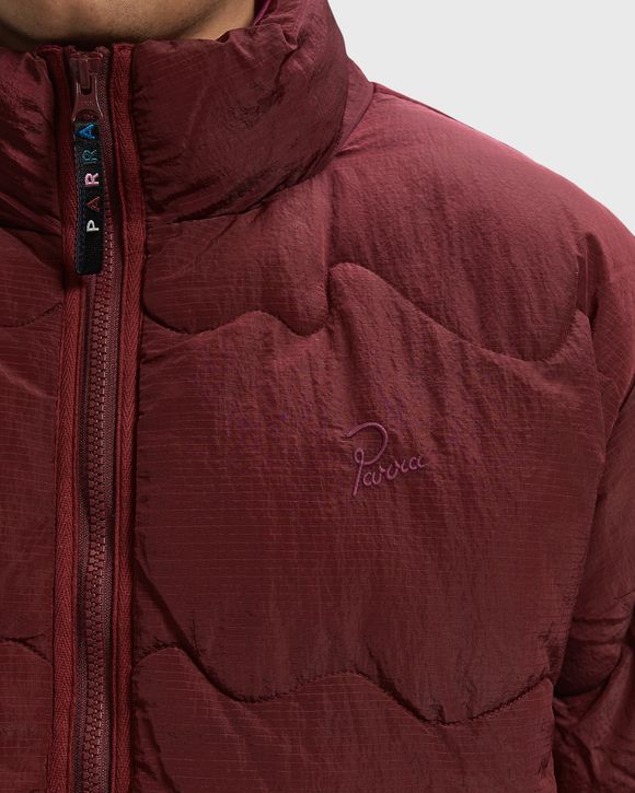 Wavy puffer jacket