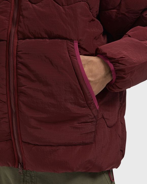 Wavy puffer jacket