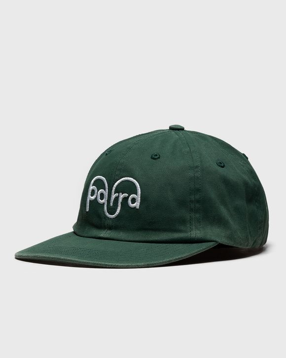 weird logo 6 panel hat