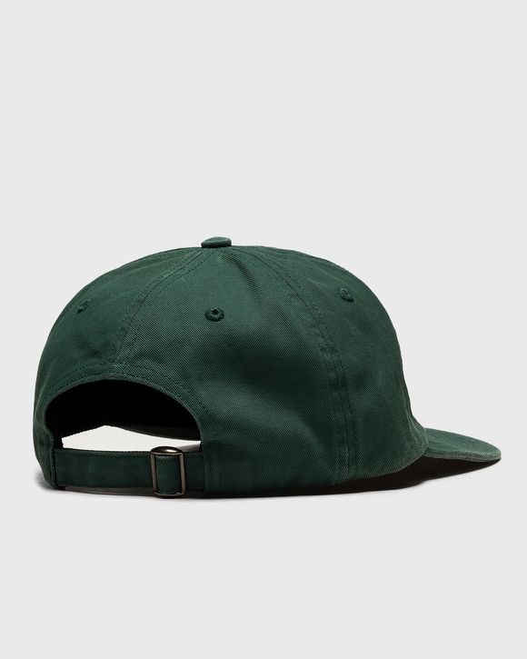 weird logo 6 panel hat