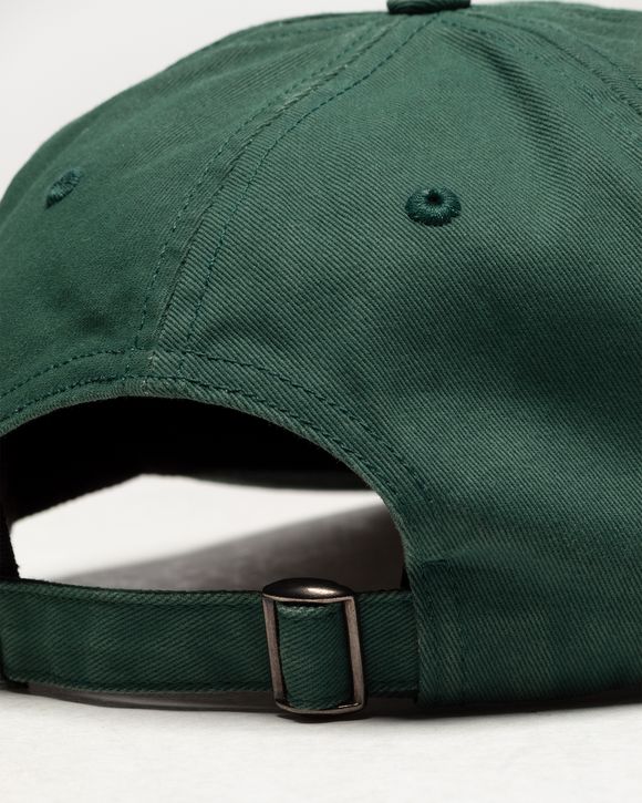 weird logo 6 panel hat