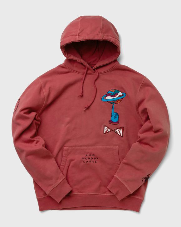 world balance hooded sweatshirt
