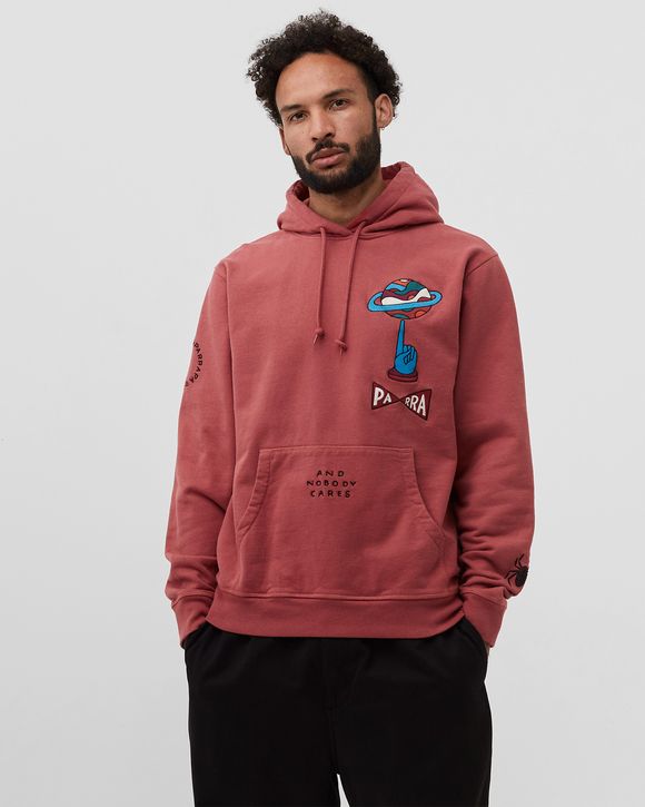 world balance hooded sweatshirt