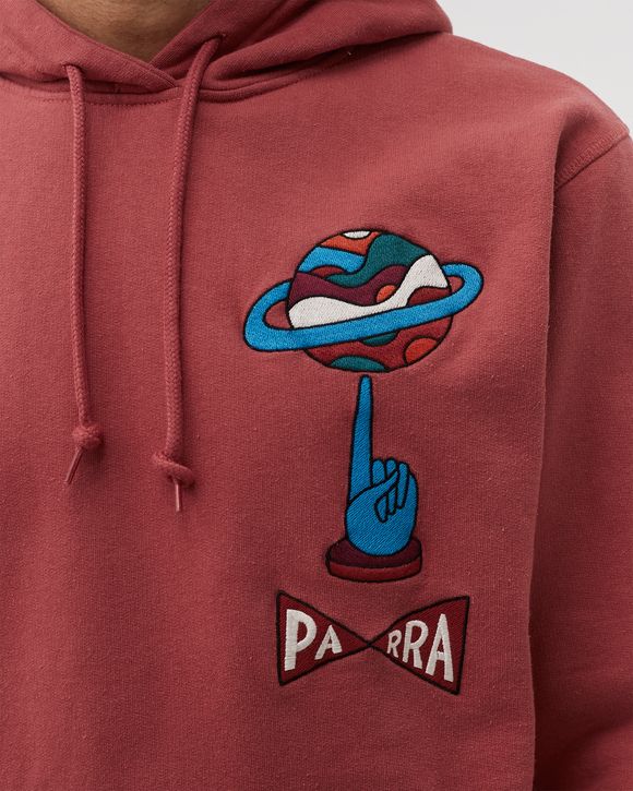world balance hooded sweatshirt