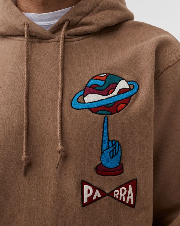 world balance hooded sweatshirt