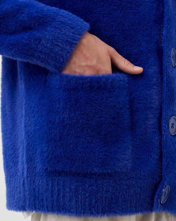 MOHAIR CARDIGAN