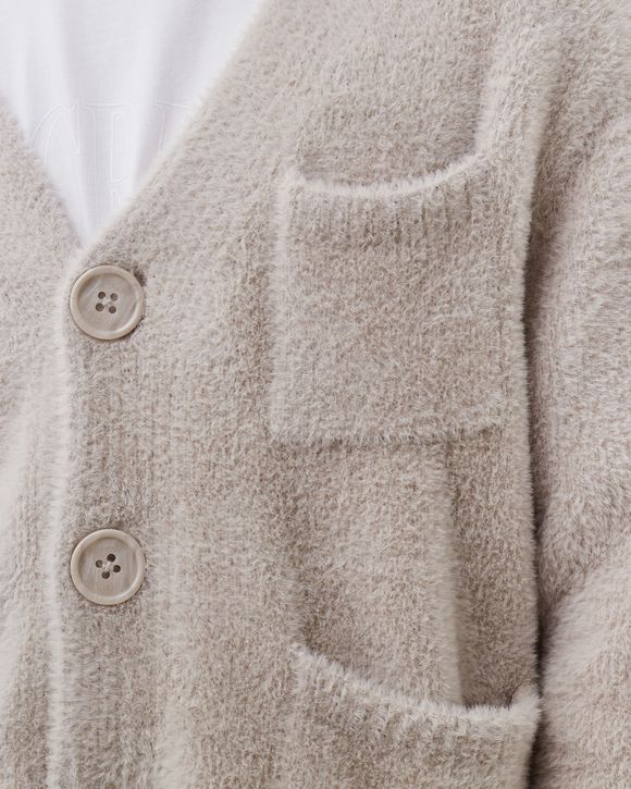 MOHAIR CARDIGAN