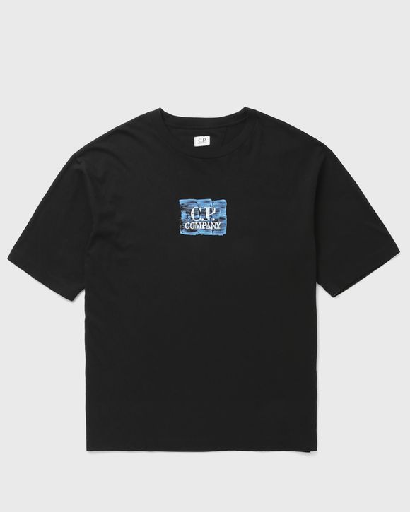 30/1 JERSEY SHORT SLEEVE CHEST-BACK LOGO TEE