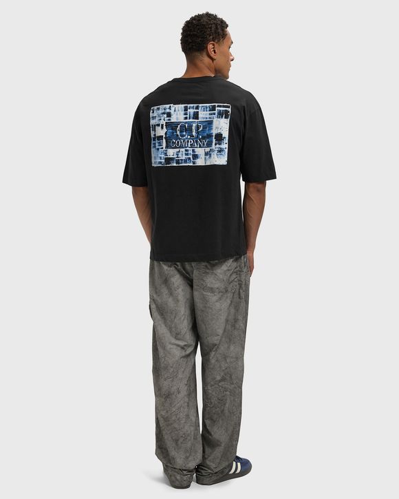 30/1 JERSEY SHORT SLEEVE CHEST-BACK LOGO TEE
