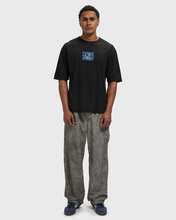 30/1 JERSEY SHORT SLEEVE CHEST-BACK LOGO TEE