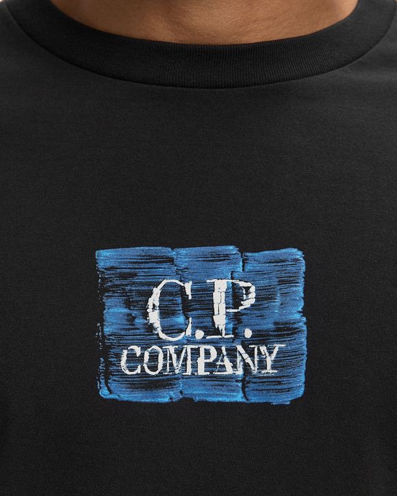 30/1 JERSEY SHORT SLEEVE CHEST-BACK LOGO TEE