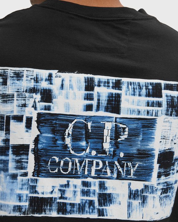 30/1 JERSEY SHORT SLEEVE CHEST-BACK LOGO TEE