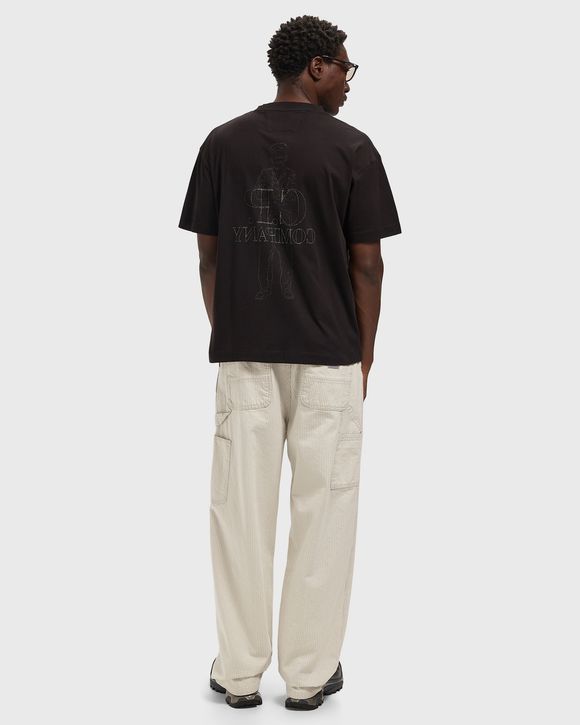 30/1 JERSEY SHORT SLEEVE COMFORT LOGO TEE