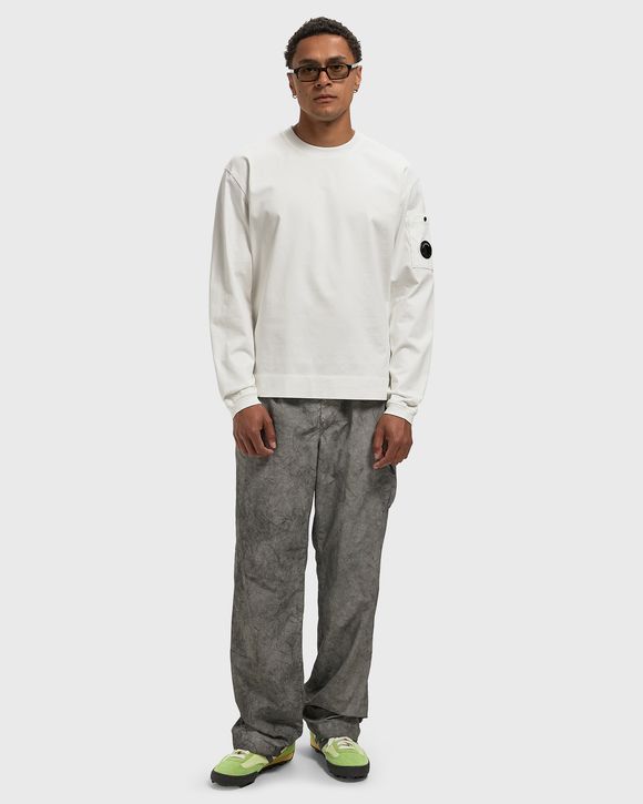 30/2 MERCERIZED JERSEY TWISTED LONG SLEEVE LENS TEE