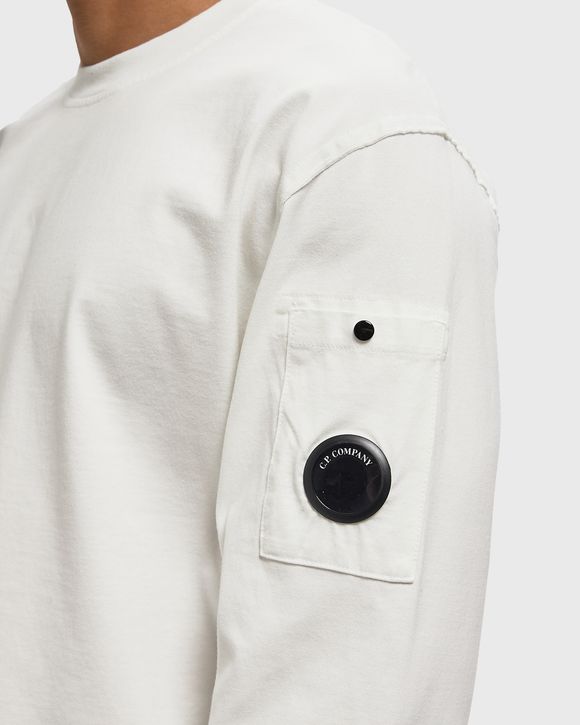 30/2 MERCERIZED JERSEY TWISTED LONG SLEEVE LENS TEE