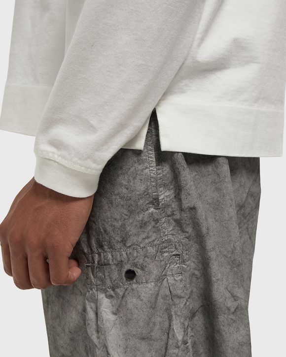 30/2 MERCERIZED JERSEY TWISTED LONG SLEEVE LENS TEE