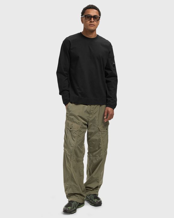30/2 MERCERIZED JERSEY TWISTED LONG SLEEVE LENS TEE