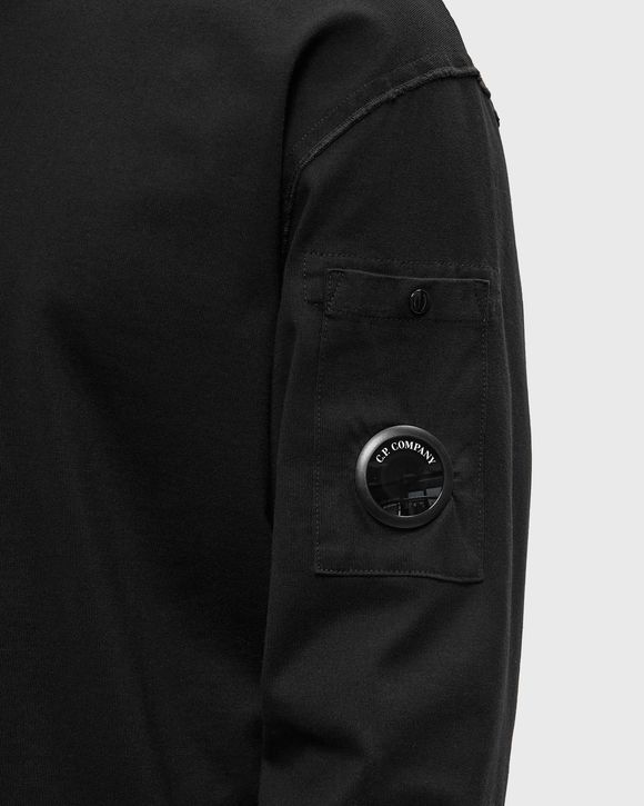 30/2 MERCERIZED JERSEY TWISTED LONG SLEEVE LENS TEE