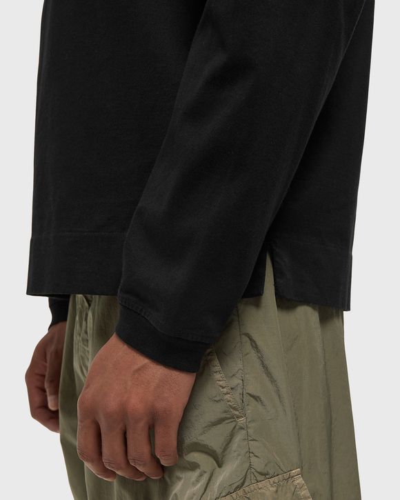 30/2 MERCERIZED JERSEY TWISTED LONG SLEEVE LENS TEE