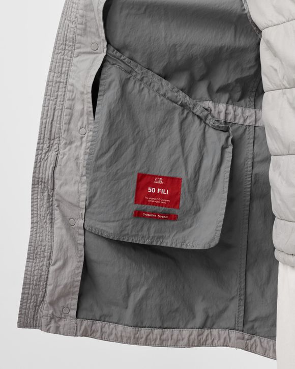50 Fili Plated Parka