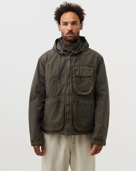BA-TIC HOODED GOGGLE JACKET