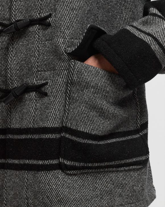 C.P. DUFFEL JACQUARD STRIPED COAT