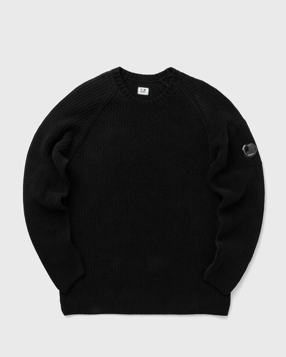 Chenille Cotton Crew Neck Knit