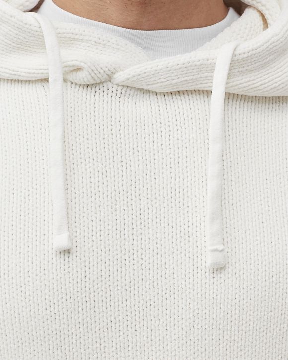 CHENILLE COTTON HOODIE