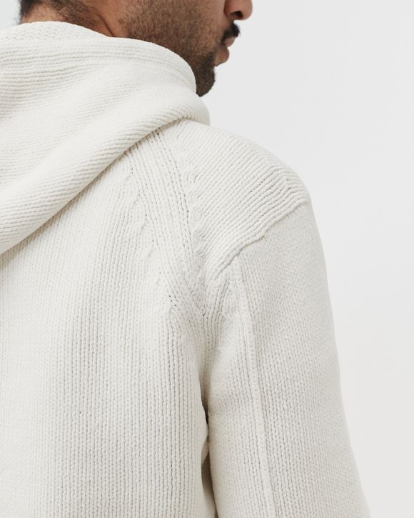 CHENILLE COTTON HOODIE