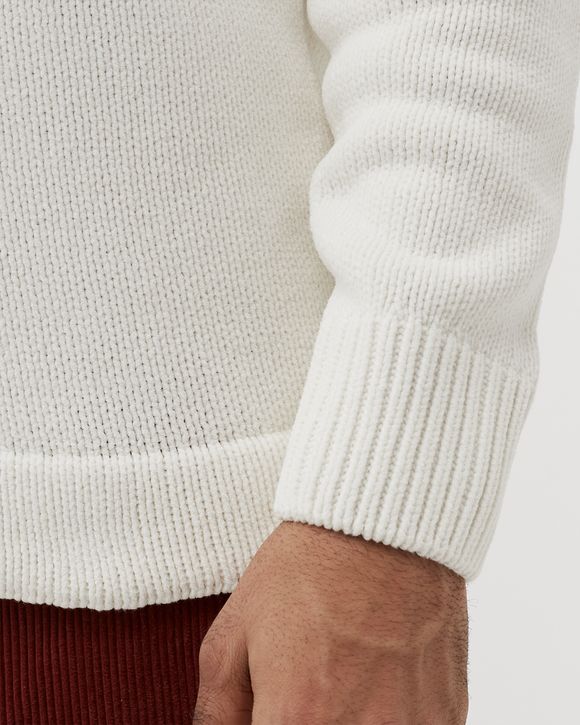 CHENILLE COTTON HOODIE