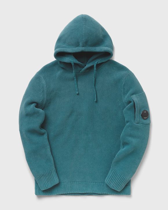 CHENILLE COTTON HOODIE