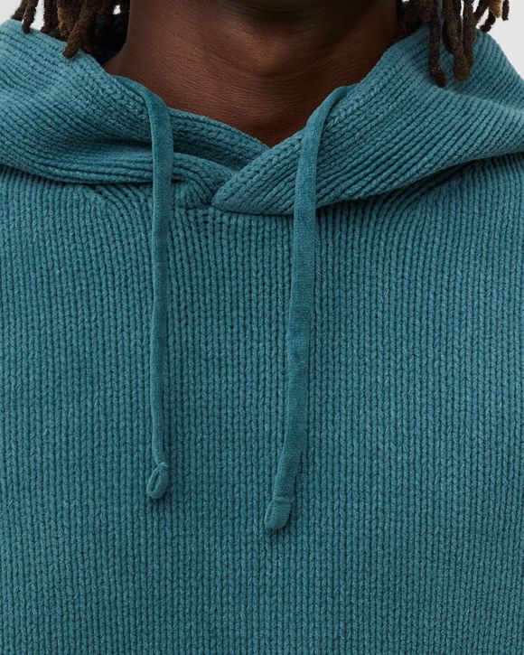 CHENILLE COTTON HOODIE